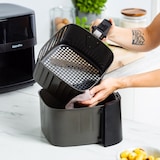 thumbnail of Airfryer 1 panier -  Noir Autre forme Acier Inoxydable (inox  Greenpan 39.00x35.00 cm