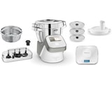 thumbnail of Robot Cuiseur  I Companion Touch Xl Blanc Hf938e00 - Usage Non Intensif - Moulinex