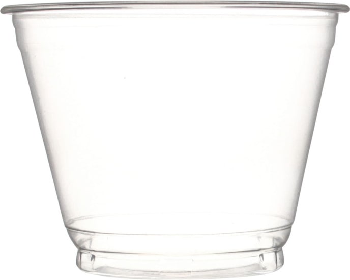 MONOUSO - Dessertbecher PET Glasklar 270ml Ø9,3cm (50 Stück)