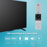 thumbnail of Toshiba 55UV2363DA Fernseher 55 Zoll Smart TV VIDAA 4K UHD HDR TV, integrierter Triple-Tuner (2026)