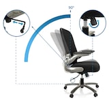 thumbnail of Schwerlaststuhl / Bürostuhl INSTRUCTOR T I Titan XXL Netzstoff / Stoff schwarz hjh OFFICE