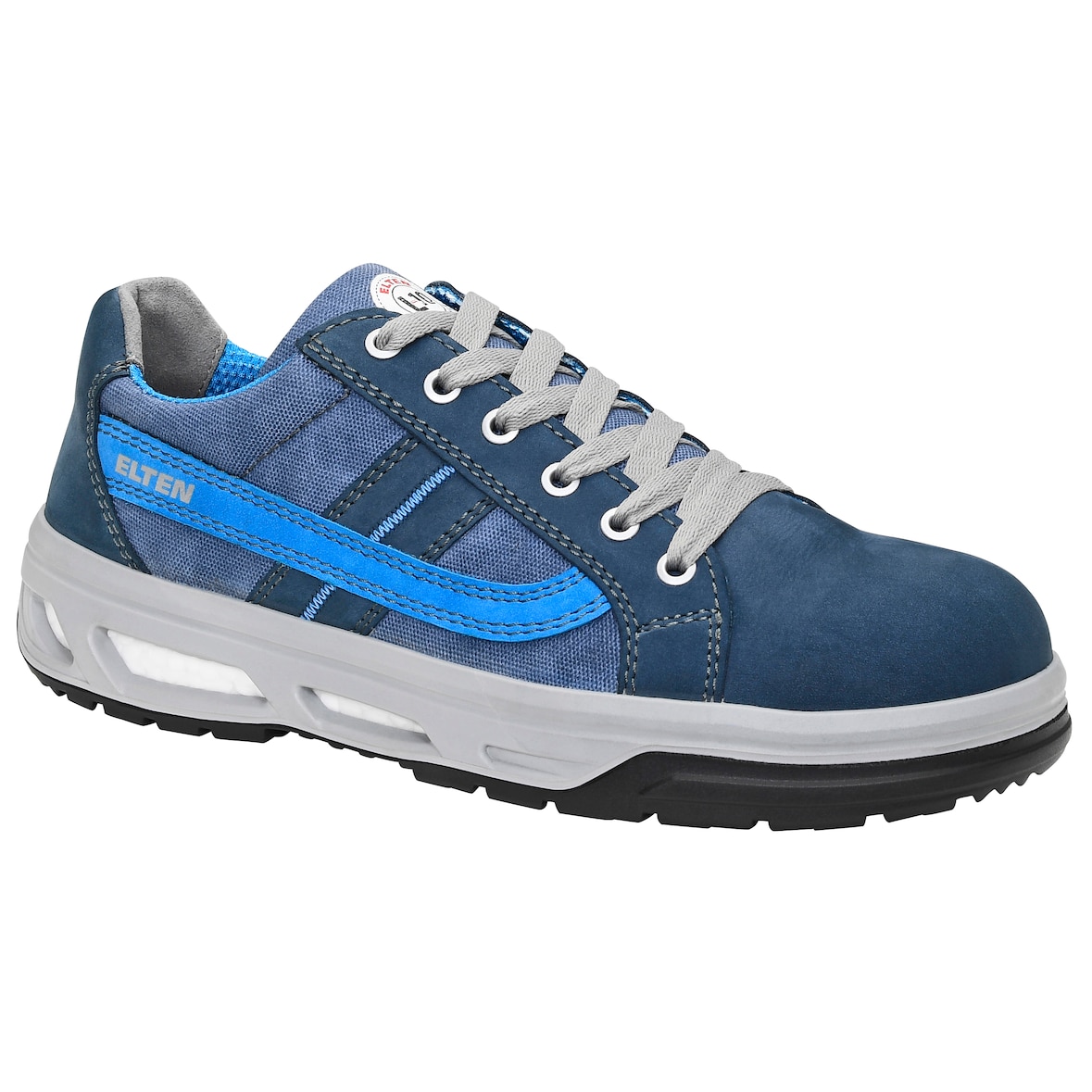 ELTEN Sicherheitshalbschuh NEWTON blue Low ESD S2 Größe 43