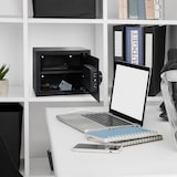 thumbnail of Safe / Tresor SAFE COMPACT 27l mit LCD Display schwarz hjh OFFICE