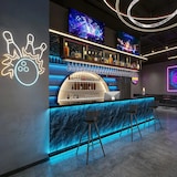 thumbnail of Bartheke, Empfangstheke, Kassentheke, Café-Theke, geeignet für Bars und Cafés 200x60x100cm【HWHS 200】