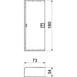 thumbnail of Rehau Brüstungskanal Endstück BRK ES70170 lgr 6132782