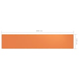 thumbnail of Écran de balcon Orange 120x600 cm Tissu Oxford Modèle Outdoor Sirocco