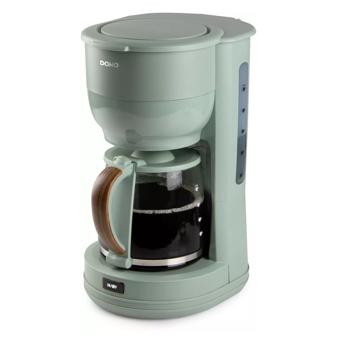 DOMO cafetière filtre 10 tasses 1000w DO755K