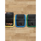 thumbnail of Cubo Basura de Reciclaje Pack 3 Cubos de 18L con Tapa básculante de Plástico -