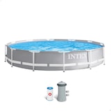thumbnail of Piscina desmontable redonda INTEX Prism Frame con depuradora