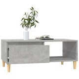 thumbnail of vidaXL Couchtisch Betongrau 90x50x36,5 cm Holzwerkstoff