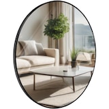 thumbnail of Espejo de pared Elsie Negro/XL