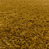 thumbnail of Teppich Hochflor Langflor Uni Kuschelig Waschbar Strapazierfähig Wohnzimmer Schlafzimmer OEKO-TEX Gold 160x230 cm – SPREE von Kadima Design