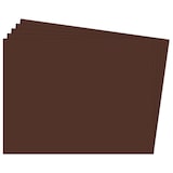 thumbnail of Pacote com 125 cartolinas 50x65cm 180 gramas  castanho chocolate