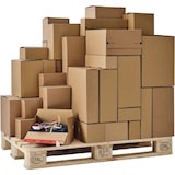 thumbnail of ColomPac Versandkarton Eurobox CP154.201510 195x145x90mm braun