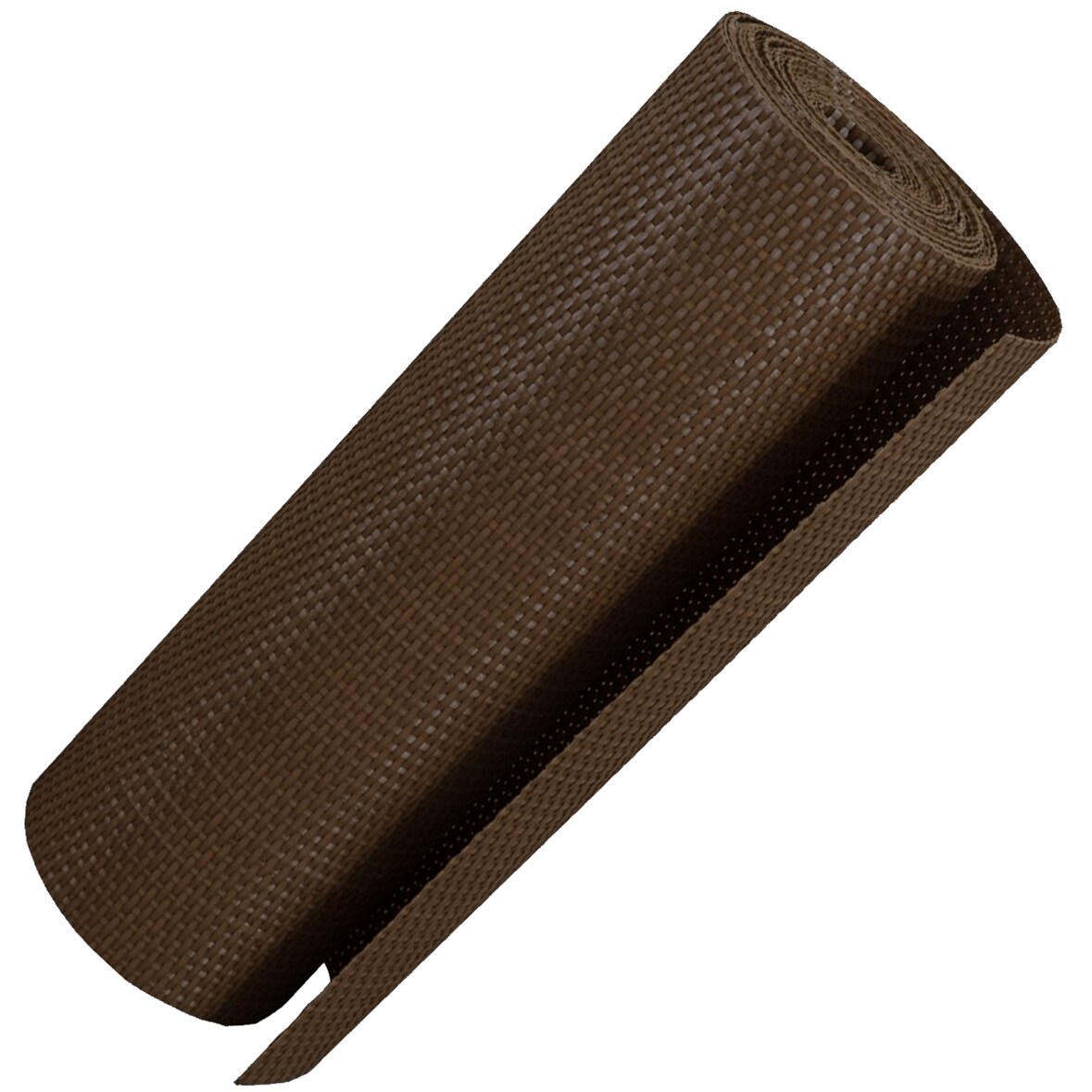 NYVI Polyrattan Balkon Sichtschutz Privafence - Balkonbespannung - UV-fest, Witterungsbeständig, Blickdicht 500x90 cm Braun