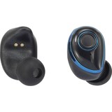 thumbnail of Renkforce RF-BTK-200 In Ear Kopfhörer Bluetooth® Blau, Schwarz Headset RF-3387438