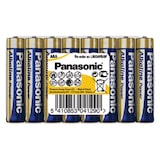 thumbnail of Panasonic AAA Micro Alkaline Power 1,5V Batterie 8er Folie