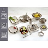 thumbnail of Ritzenhoff & Breker Casa Suppenteller 23,5 x 16 cm 4er Set beige