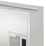 thumbnail of Botellero frigorífico industrial INOX 2,5 m para hostelería. Enfriador de botellas de acero inoxidable con 5 puertas para bar y restaurante.