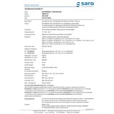 thumbnail of Schockfroster Modell Ursus 10, Maße: B 800 X T 815 X H 1645