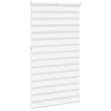 thumbnail of vidaXL Doppelrollo Weiß 125x230 cm Stoffbreite 120,9 cm Polyester