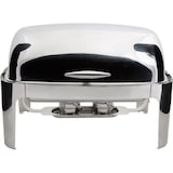 thumbnail of Profi-Speisewärmer GN 1/1 – Polierter Edelstahl Chafing Dish, 9 Liter
