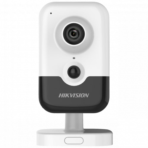 Hikvision DS-2CD2443G2-I(2.8mm) 4MP Full HD AcuSense IP Fix Cube Kamera mit Mikrofon und PIR