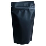 thumbnail of 1000x Standbodenbeutel PET schwarz matt 110 x 185 x 65mm 250ml