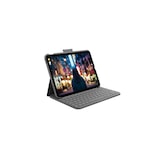 thumbnail of Etui Clavier Intégré Logitech Slim Folio Pour Ipad 10e Génération Gris Oxford