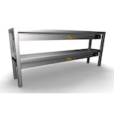thumbnail of Bovenste plank keramisch verwarmd 2 fasen 1600 met 8 verwarmingselementen van 250W