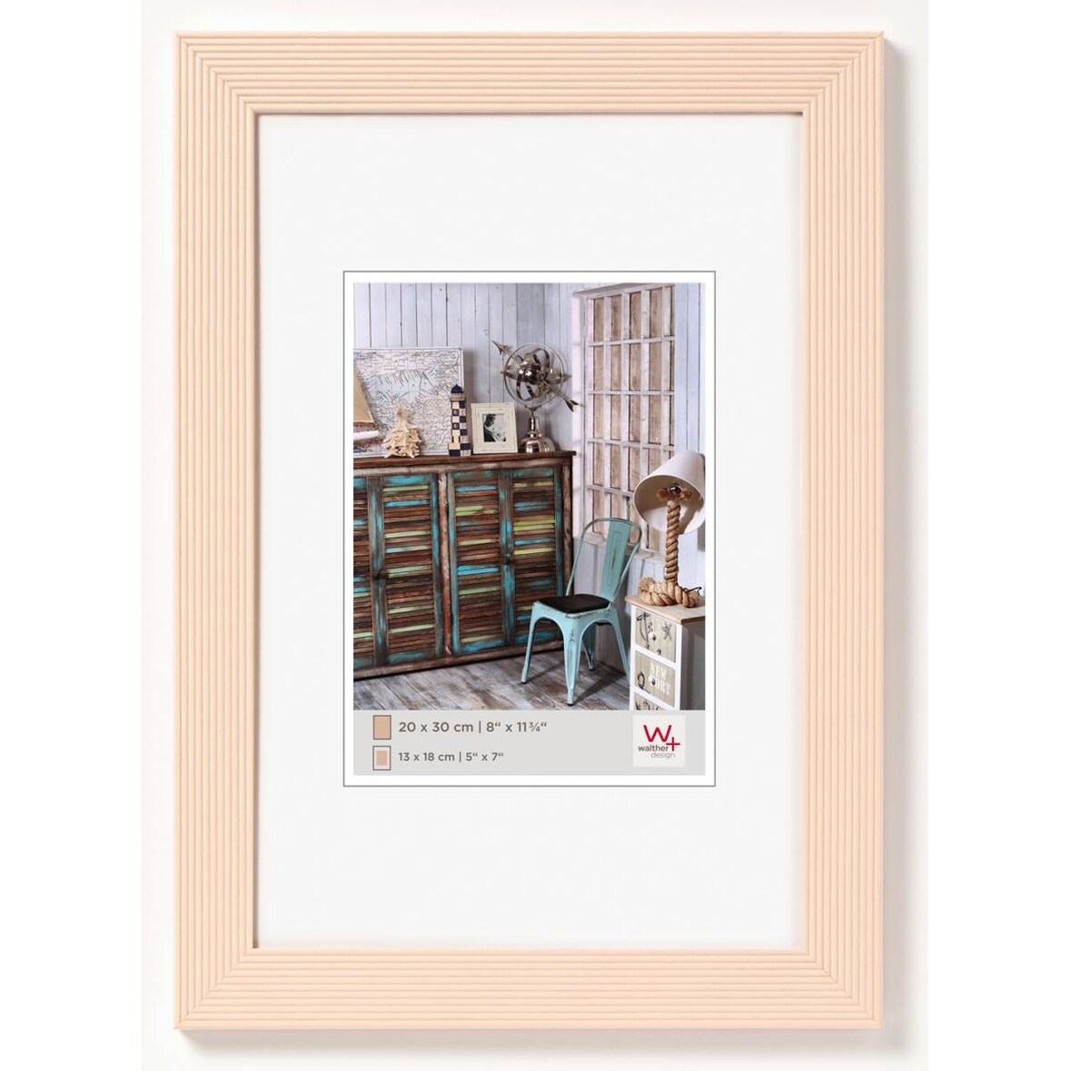 Grado Moldura Madeira 40x50 cm CREME