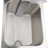 thumbnail of Friteuse induction double bac, 2 x 8L