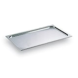 thumbnail of Bourgeat Couvercle plat pour bac gastronome inox 2/3 sans poignée Bourgeat - 747702
