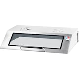 thumbnail of Stalgast Edelstahl Elektro-Griddleplatte als Tischgerät mit Deckel, 800x700 mm, ½ glatte/½ gerillte Grillfläche, Serie 700 ND