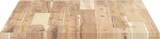 thumbnail of vidaXL Tischplatte Rechteckig 100x50x2 cm Massivholz Akazie