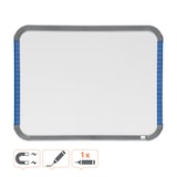 thumbnail of Ardoise Slimline, en acier laqué blanc 22x28 cm