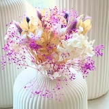 thumbnail of LAYBA Bouquet di Fiori Secchi Viola & Accenti Dorati - Composizione Elegante con Gypsophila, Nigella & Ortensia | Decorazione & Idea Regalo