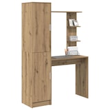 thumbnail of Bureau 2 pcs Chêne artisanal Modèle Titan Jardin Plus