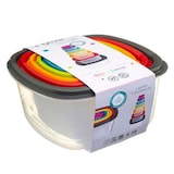 thumbnail of FIVE - Set de 7 cajas cuadradas para conservación de alimentos