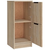 thumbnail of vidaXL Sideboards 3 Stk. Sonoma-Eiche Holzwerkstoff