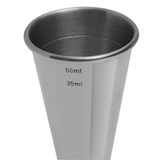 thumbnail of Doppelmessbecher 25/50 ml