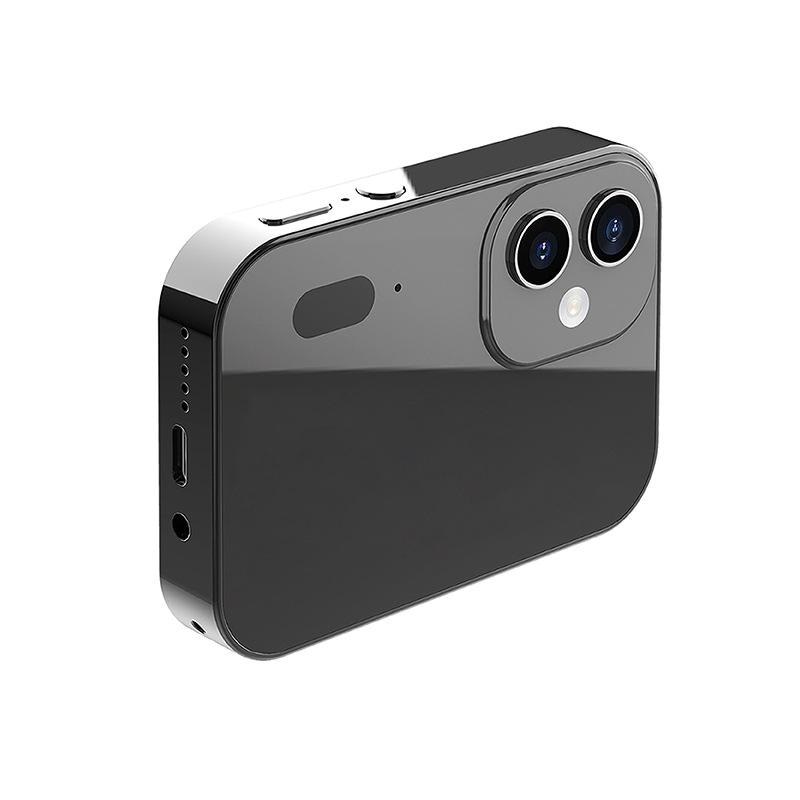 Appareil Photo Numérique 64MP 4K Écran Tactile Batterie Longue Durée Noir YONIS