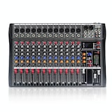 thumbnail of Table De Mixage Audio 12 Canaux Avec Alim 48V Bluetooth Et USB YONIS