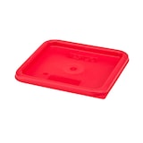 thumbnail of CAMBRO - SFC6-451 - TAPA para recipientes cuadrados (no incluidos) de 5,7 l. y 7,6 l. - 21,5 x 21,5 cm - Color Rosa invierno