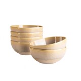 thumbnail of MÄSER Schüssel 16 cm, 6-er Set, SAND TEXTURA postsicher, Serie CORDELIA