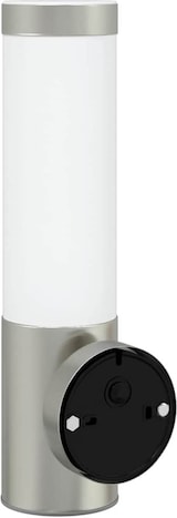 thumbnail of vidaXL Außenwandlampen 2 pcs Silber 12 x 7.5 x 29 cm Edelstahl