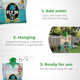 thumbnail of LastShield Vliegenval XL met lokmiddel - Vangt 40.000 vliegen -  Vliegenzak - Vliegenvanger - Ecologisch en gifvrij