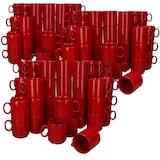 thumbnail of 120er Set EVENT stapelbare Kaffeebecher ROT Porzellan 250 ml