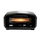 thumbnail of R.G.V. Vulcano Forno Pizza Elettrico, 450°, piatto girevole, apertura a slitta