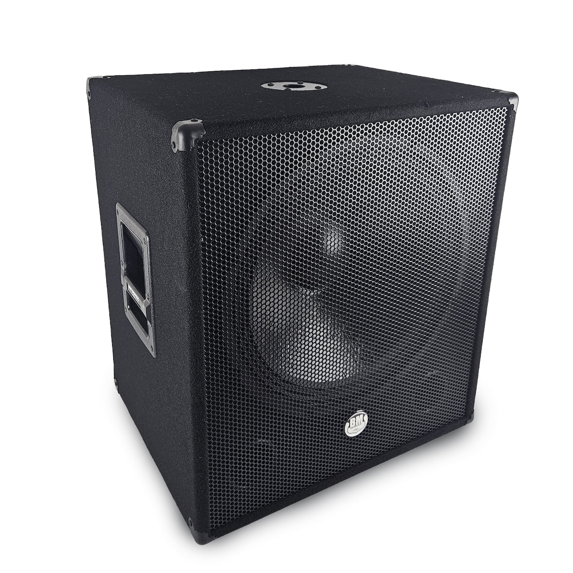 Caisson de basse Subwoofer 18" passif BM SONIC BMS-SUB18-P - 1000W Max - Boomer 46cm - Speakon + Jack 6,3 mm + fiche Bananes
